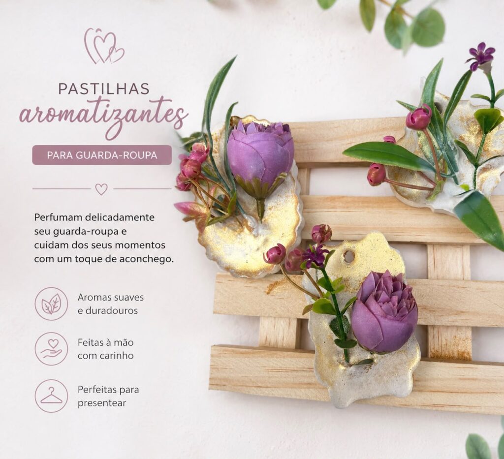 Pastilhas Aromatizantes